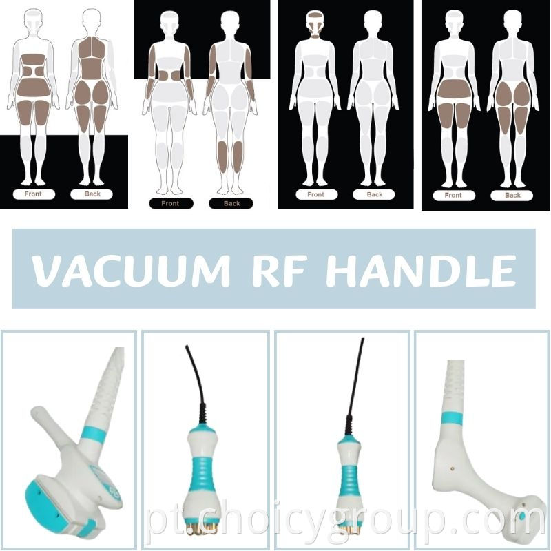 Vacuum RF Handle
